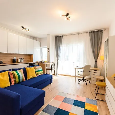 Coresi Mountain View City Apartment Brasov