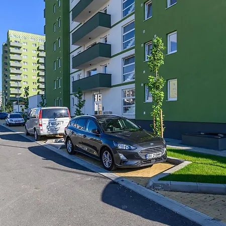 Apartment Coresi Mountain View City Brasov