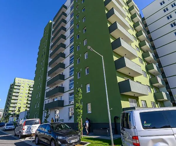 Coresi Mountain View City Appartement *