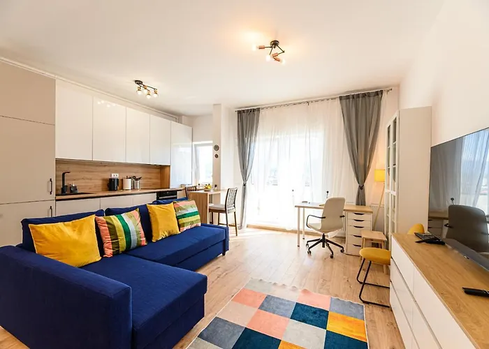 Coresi Mountain View City Apartment Brasov